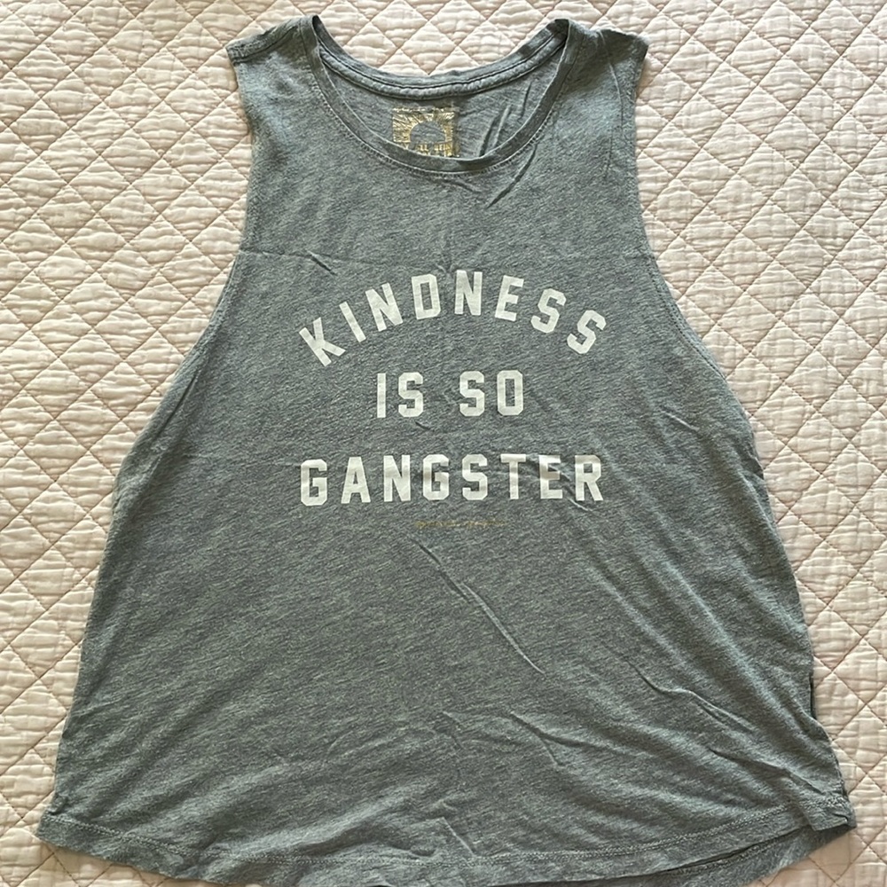 GUC size medium Spiritual Gangster tank